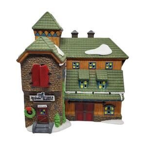 Department 56 McGrebe Cutters & Sleighs 56405 New England Village Series